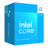 Intel Core i3-14100F LGA1700 Processor - 3.5GHz-4.7GHz 4-Core 58W TDP
