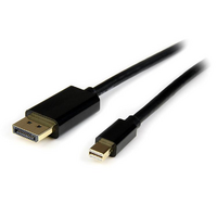 Startech Mini DisplayPort to DisplayPort Cable 4m