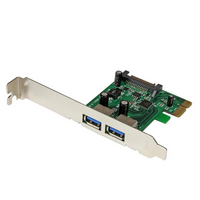 Startech PCIe Adapter - 2x USB 3.0