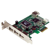 Startech PCIe Adapter - 4x USB 2.0