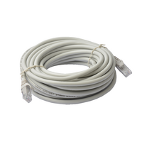 8Ware Cat6a Ethernet Cable 10m - Grey