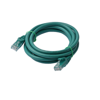 8Ware Cat6a Ethernet Cable 2m - Green