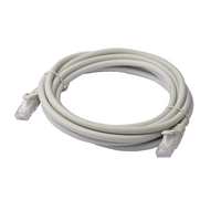 8Ware Cat6a Ethernet Cable 3m - Grey