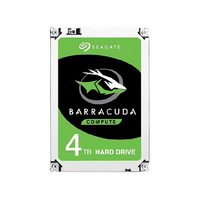 Seagate Barracuda 4TB 3.5' SATA3 HDD - 5400RPM