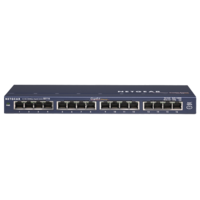 Netgear GS116 16 Port Rackmount Switch - 1Gbps  Unmanaged