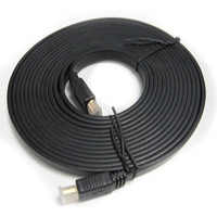 8Ware HDMI 1.3 Cable 5m - Flat