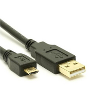 8Ware USB-A to Micro USB 2.0 Cable 1.8m