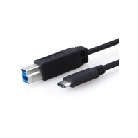 8Ware USB-B to USB-C 3.1 Cable 1m