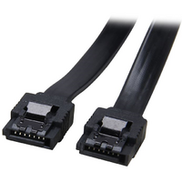 Astrotek SATA3.0 Cable 30cm - Straight with Black Nylon Jacket 