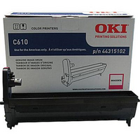 OKI C610 Drum Cartridge - Magenta
